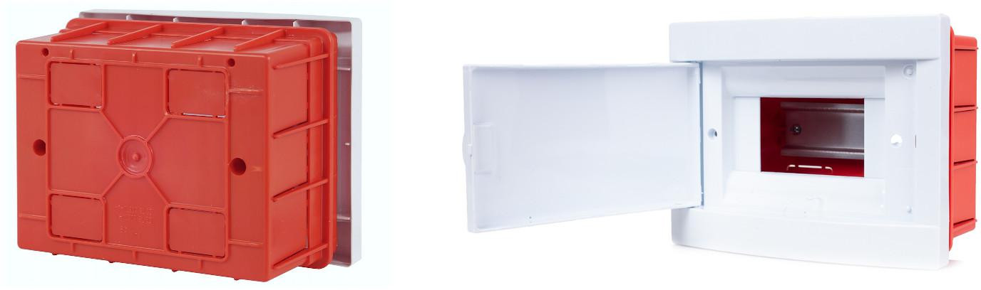Rozdzielnica podtynkowa 6 modułowa Adelid RM-PT-06P