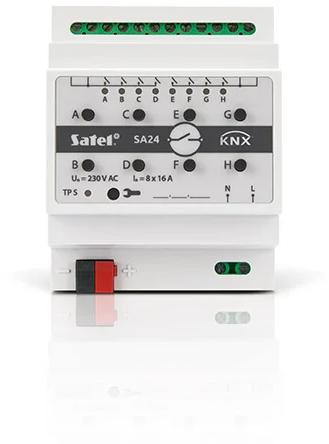 SATEL KNX 8 canali aktor przelaczajacy KNX-SA24