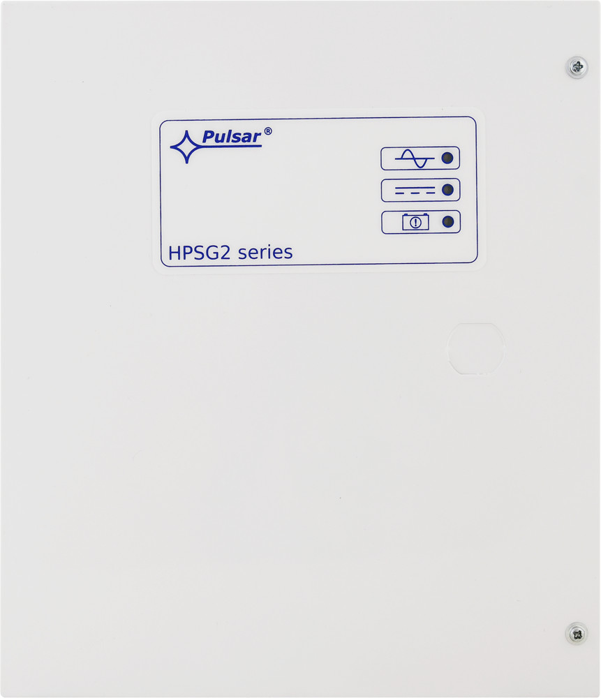 Zdroj Pulsar HPSG2-12V2A-B – pohľad spredu