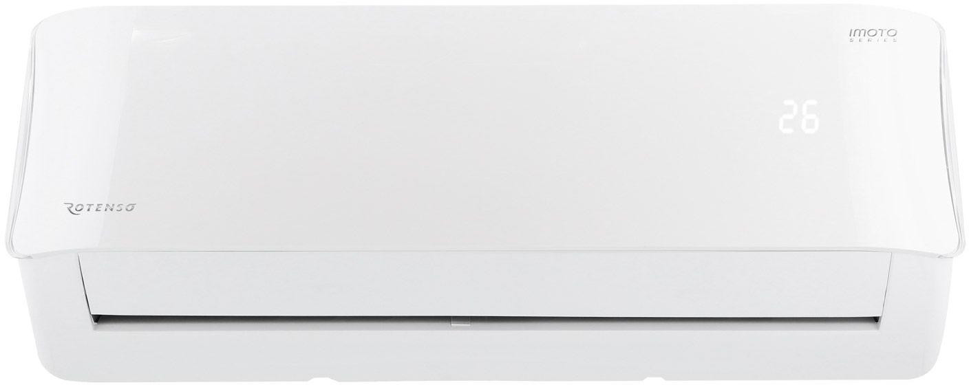 Rotenso Imoto I35Xi klimatyzator ścienny 3,5 kW WiFi SEER 8.5 A+++ jednostka wewnętrzna do -22 stopni Rotenso Imoto I35Xi klimatyzator ścienny 3,5 kW WiFi SEER 8.5 A+++ jednostka wewnętrzna do -22 stopni