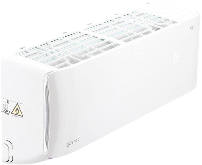 Rotenso Imoto I35Xi klimatyzator ścienny 3,5 kW WiFi SEER 8.5 A+++ jednostka wewnętrzna do -22 stopni Rotenso Imoto I35Xi klimatyzator ścienny 3,5 kW WiFi SEER 8.5 A+++ jednostka wewnętrzna do -22 stopni