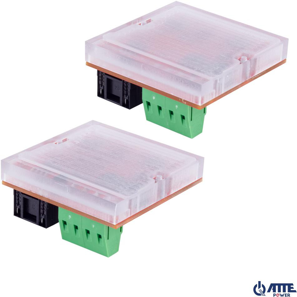 Zestaw konwerterów ATTE ETH-2wire-A-SET transmisja LAN i PoE po 2 żyłach do 800 m kamery IP Zestaw konwerterów ATTE ETH-2wire-A-SET transmisja LAN i PoE po 2 żyłach do 800 m kamery IP