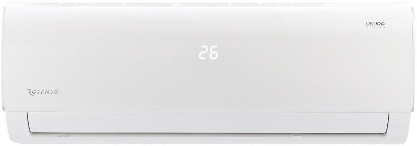 Rotenso Ukura U26Xi klimatyzator ścienny split 2,6 kW WiFi R32 A++ jednostka wewnętrzna Rotenso Ukura U26Xi klimatyzator ścienny split 2,6 kW WiFi R32 A++ jednostka wewnętrzna