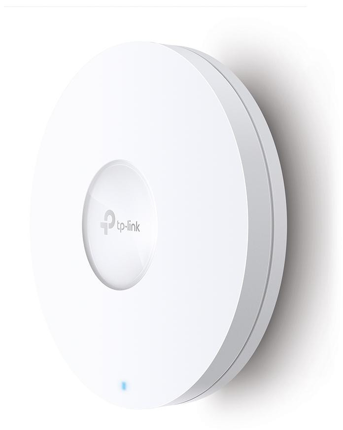 TP-Link EAP610 Omada AX1800 sufitowy punkt dostępowy WiFi 6, PoE+, do 250 urządzeń TP-Link EAP610 Omada AX1800 sufitowy punkt dostępowy WiFi 6, PoE+, do 250 urządzeń
