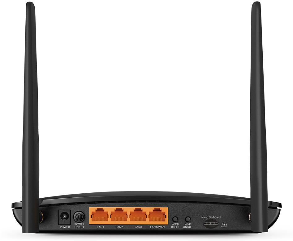 TP-Link Archer MR500 router 4G+ LTE Cat6 AC1200, nano SIM, Wi-Fi dwuzakresowe TP-Link Archer MR500 router 4G+ LTE Cat6 AC1200, nano SIM, Wi-Fi dwuzakresowe