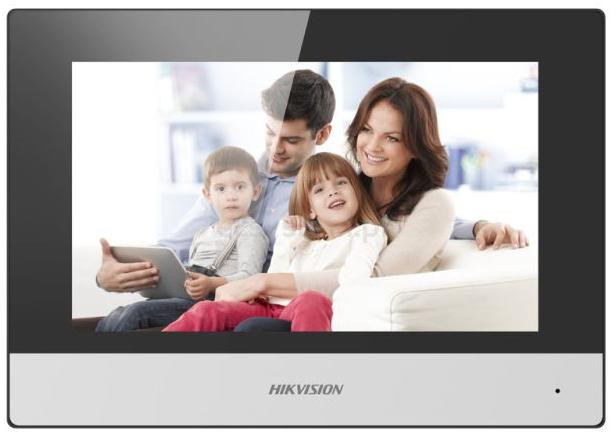 Hikvision DS-KIS604-S wideodomofon IP Villa zestaw 7 cali WiFi PoE Mifare kamera Full HD 129 stopni 1080p Hikvision DS-KIS604-S wideodomofon IP Villa zestaw 7 cali WiFi PoE Mifare kamera Full HD 129 stopni 1080p