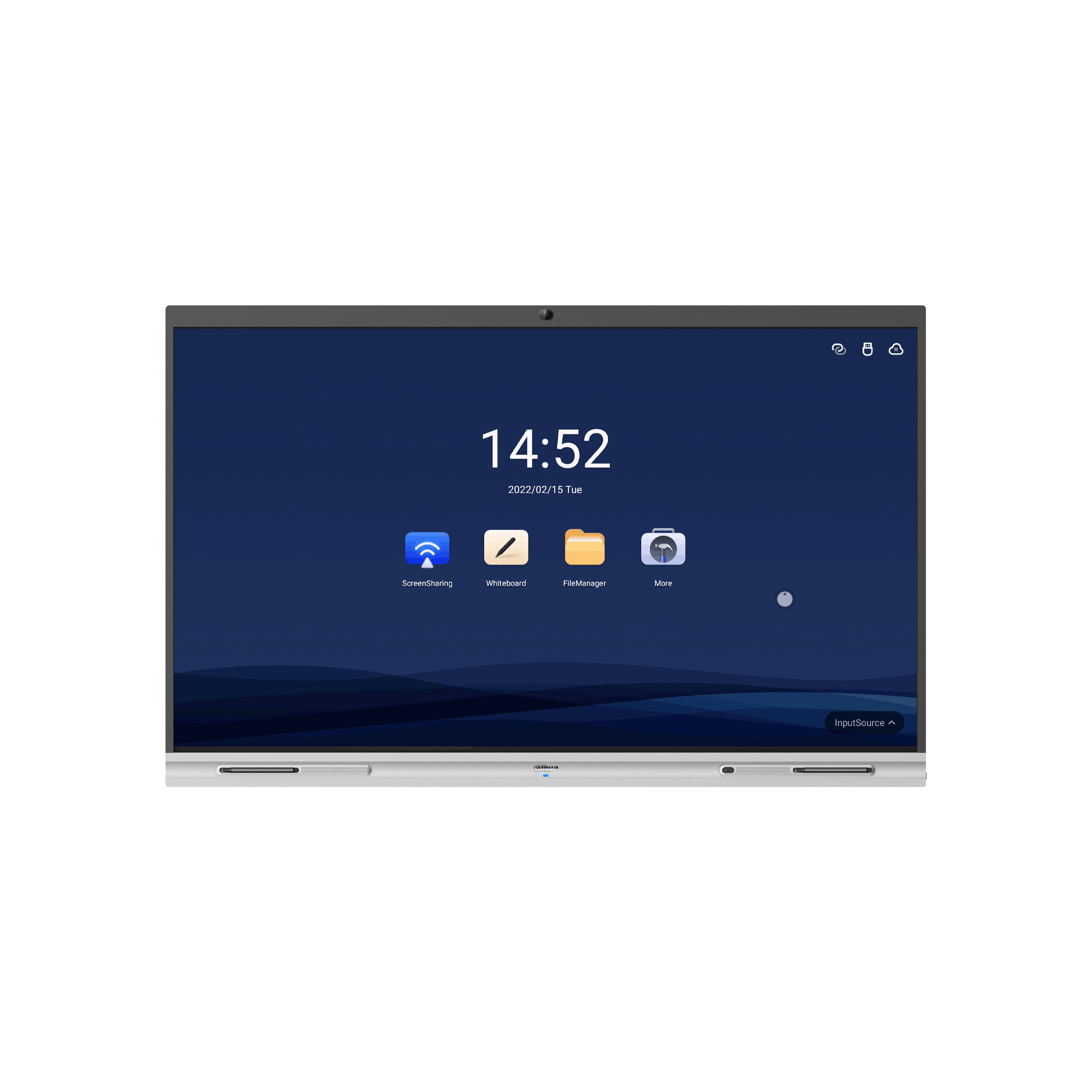 Dahua LCH75-MC410-B tablica interaktywna 75 cali 4K UHD DeepHub Lite Android kamera WiFi sala konferencyjna Dahua LCH75-MC410-B tablica interaktywna 75 cali 4K UHD DeepHub Lite Android kamera WiFi sala konferencyjna