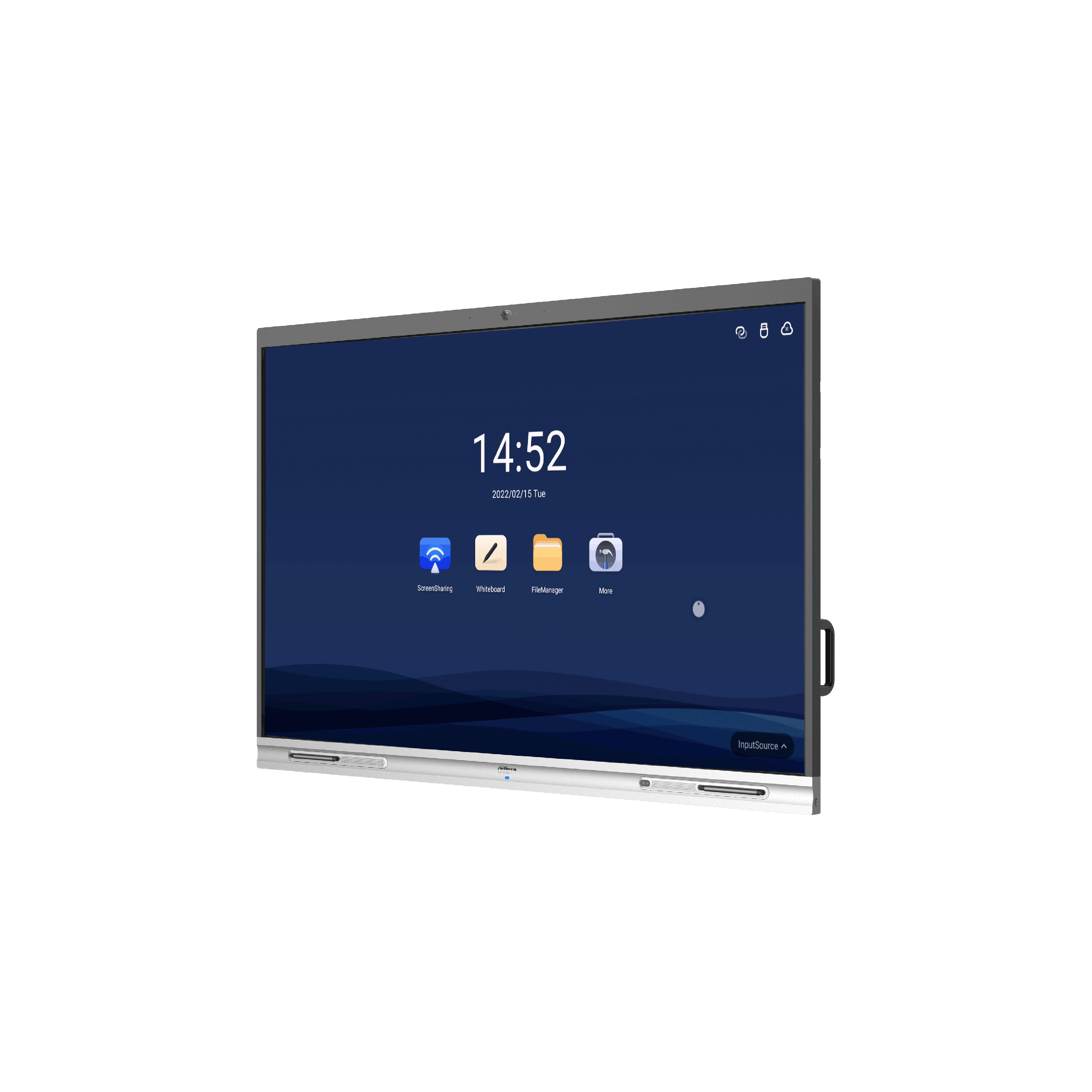 Dahua LCH75-MC410-B tablica interaktywna 75 cali 4K UHD DeepHub Lite Android kamera WiFi sala konferencyjna Dahua LCH75-MC410-B tablica interaktywna 75 cali 4K UHD DeepHub Lite Android kamera WiFi sala konferencyjna