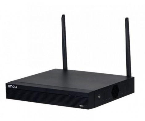 IMOU Wi-Fi Kit Pro NVR1104HS-W-S2 4x kamera F22FE 1080p H.265 monitoring bezprzewodowy zestaw CCTV IMOU Wi-Fi Kit Pro NVR1104HS-W-S2 4x kamera F22FE 1080p H.265 monitoring bezprzewodowy zestaw CCTV