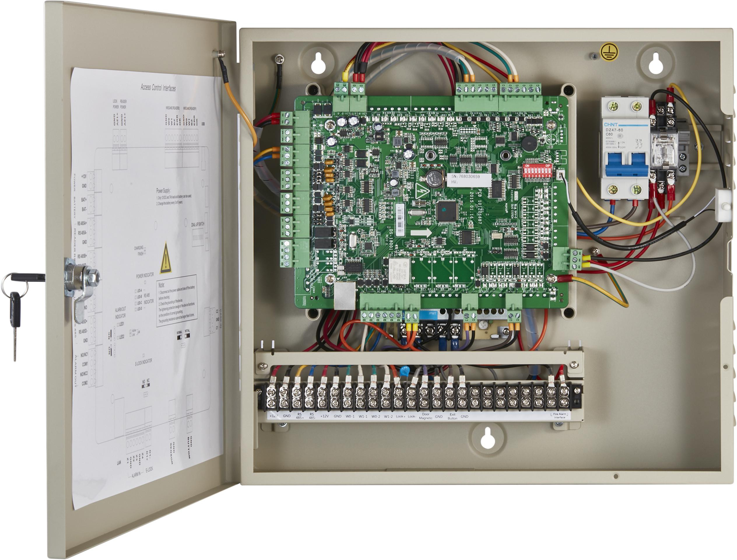 KONTROLER DOSTĘPU HIKVISION DS-K2601T