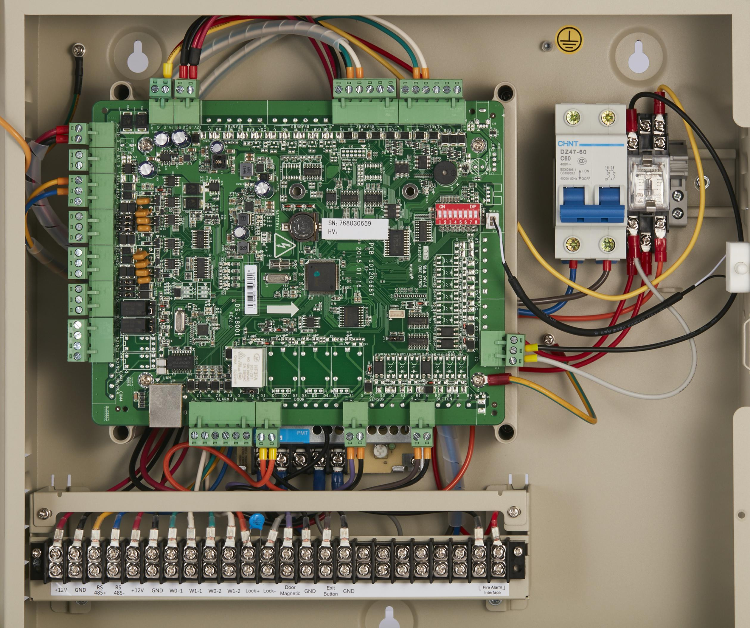 KONTROLER DOSTĘPU HIKVISION DS-K2601T