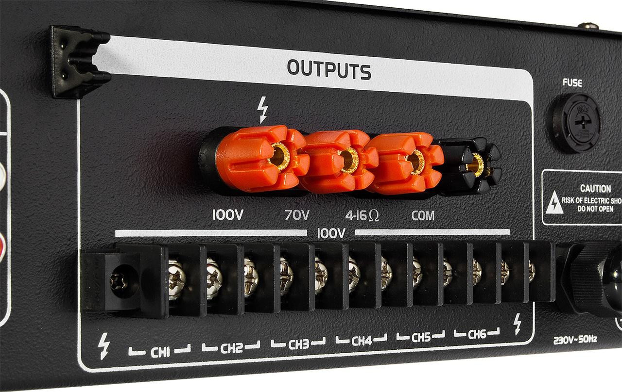 HQM2180BC wzmacniacz PA 180W FM Bluetooth MP3 USB SD 6 stref nagłośnienie radiowęzłowe rack HQM2180BC wzmacniacz PA 180W FM Bluetooth MP3 USB SD 6 stref nagłośnienie radiowęzłowe rack