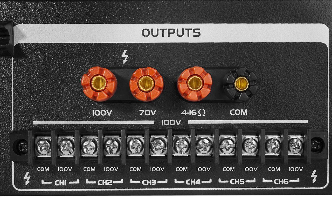 HQM2180BC wzmacniacz PA 180W FM Bluetooth MP3 USB SD 6 stref nagłośnienie radiowęzłowe rack HQM2180BC wzmacniacz PA 180W FM Bluetooth MP3 USB SD 6 stref nagłośnienie radiowęzłowe rack