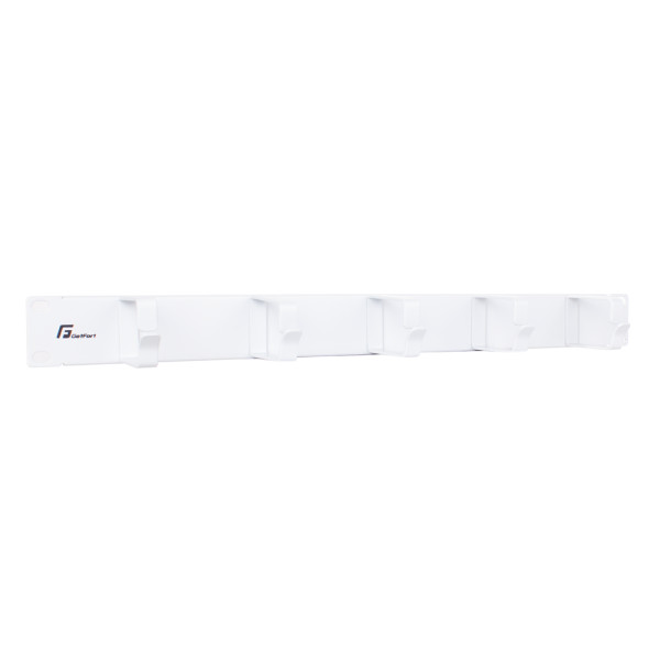 ORGANIZER KABLI 1U POZIOMY METALOWY SZARY OGF-MR-G GETFORT