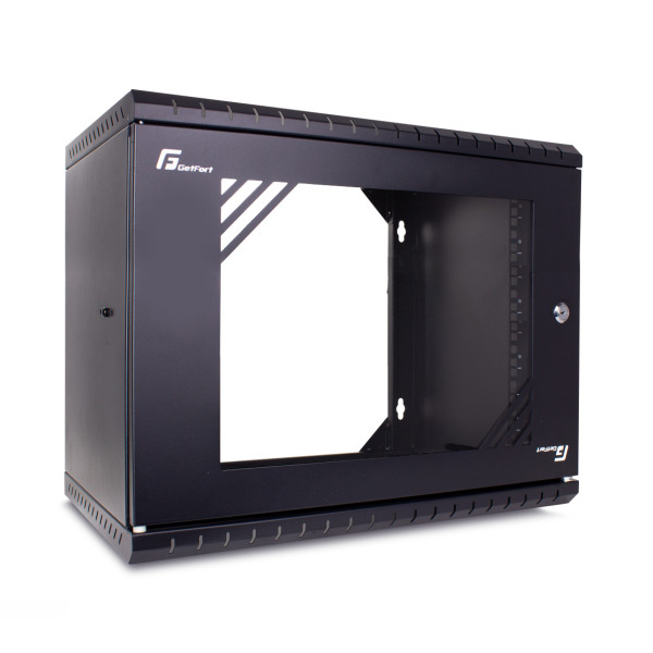 SZAFA RACK GETFORT ECO v3 19 CALI 9U 520X450 Wisząca