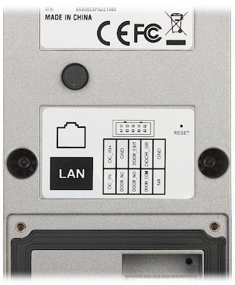 Dahua VTO2311R-WP stacja bramowa IP Wi-Fi 2Mpx kamera 110 stopni czytnik Mifare IP65 natynkowa Dahua VTO2311R-WP stacja bramowa IP Wi-Fi 2Mpx kamera 110 stopni czytnik Mifare IP65 natynkowa