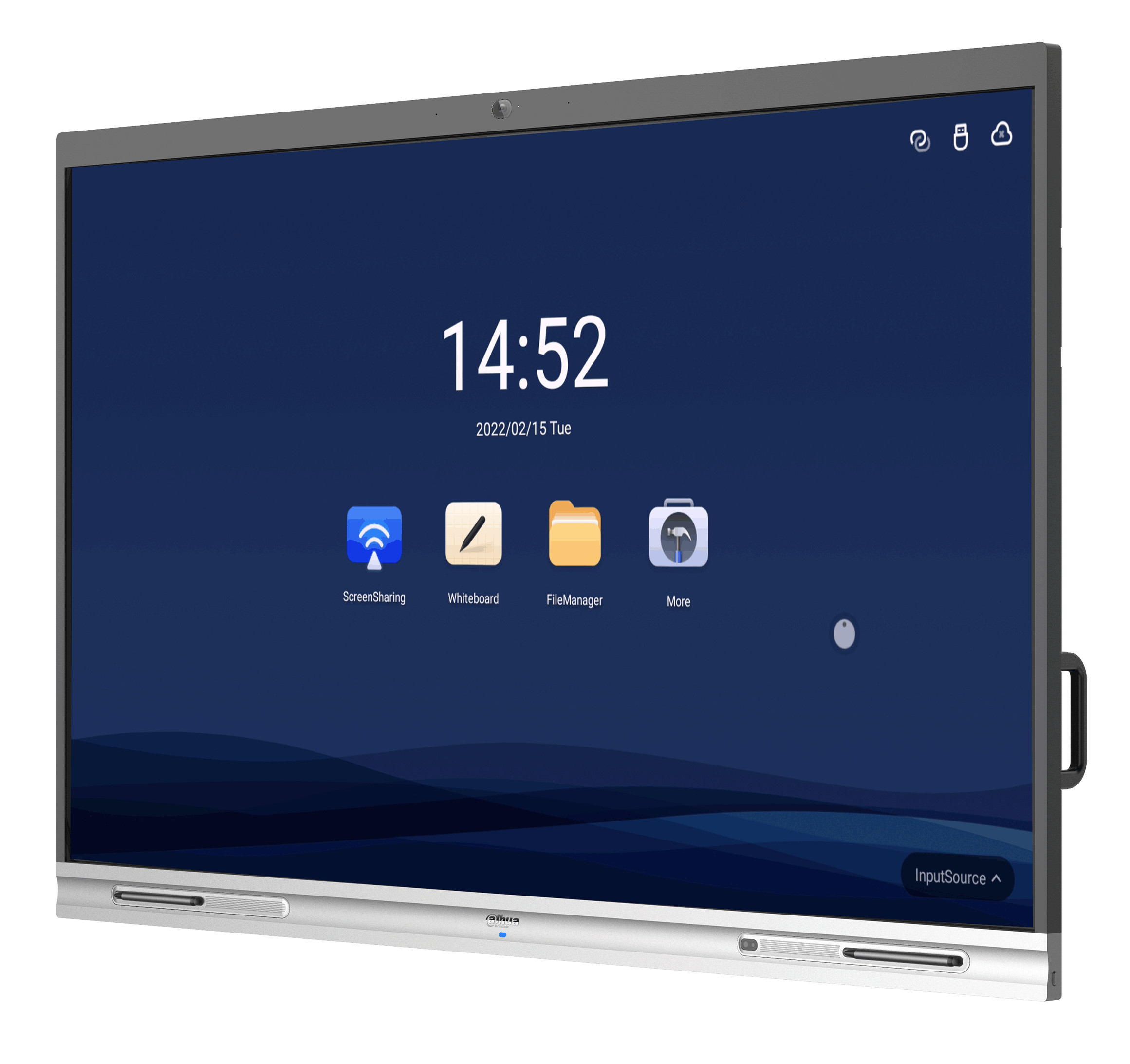 Dahua LCH86-MC410-B tablica interaktywna 86 cali 4K Android 9 DeepHub Lite sala konferencyjna szkoła Dahua LCH86-MC410-B tablica interaktywna 86 cali 4K Android 9 DeepHub Lite sala konferencyjna szkoła