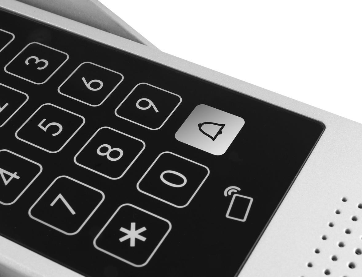EURA VDP-90A3 DELTA+ wideodomofon 7 WiFi Tuya biały monitor AHD szyfrator czytnik 2 wejścia EURA VDP-90A3 DELTA+ wideodomofon 7 WiFi Tuya biały monitor AHD szyfrator czytnik 2 wejścia