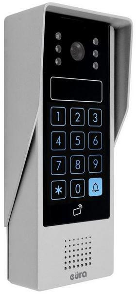 EURA VDP-90A3 DELTA+ wideodomofon 7 WiFi Tuya biały monitor AHD szyfrator czytnik 2 wejścia EURA VDP-90A3 DELTA+ wideodomofon 7 WiFi Tuya biały monitor AHD szyfrator czytnik 2 wejścia