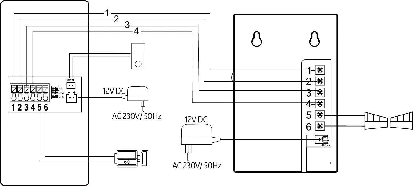 EURA VDP-90A3 DELTA+ wideodomofon 7 WiFi Tuya biały monitor AHD szyfrator czytnik 2 wejścia EURA VDP-90A3 DELTA+ wideodomofon 7 WiFi Tuya biały monitor AHD szyfrator czytnik 2 wejścia