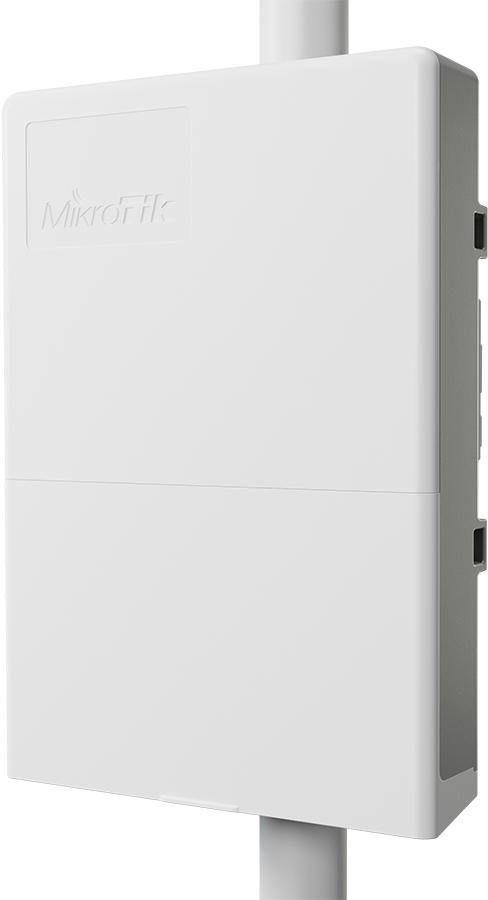 MikroTik CRS310-1G-5S-4S+OUT NetFiber 9 switch outdoor SFP SFP+ 10G zarządzalny IP MikroTik CRS310-1G-5S-4S+OUT NetFiber 9 switch outdoor SFP SFP+ 10G zarządzalny IP