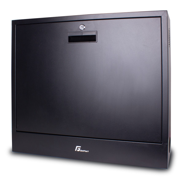 Obudowa Rack CCTV Getfort 2U (łatwy dostęp) 580*540*130mm Czarna