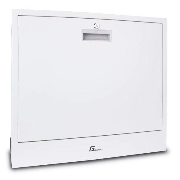 Obudowa Rack CCTV Getfort 2U (łatwy dostęp) 580*540*130mm Szara