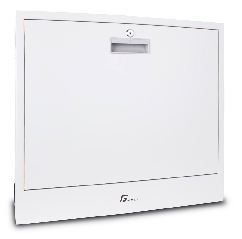 Custodia Rack CCTV Getfort 3U (latwy dostep) 580*540*180mm grigia
