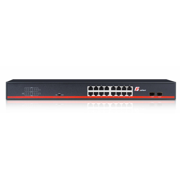 SWITCH GETFORT SG-116 (16 X Gigabit Eth)
