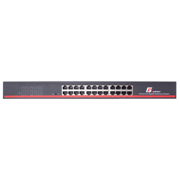 SWITCH GETFORT SG-124 (24 X Gigabit Eth)