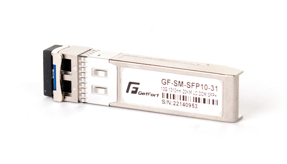 Modulo SFP+ GETFORT 10Gbps 20KM LC/UPC SM