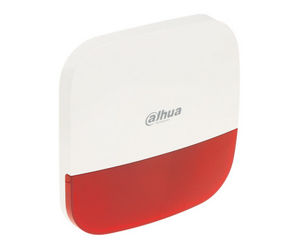 Sirena / Lampeggiante wireless da esterno DAHUA ARA13-W2(868) (rosso)
