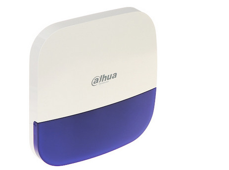 Dahua ARA13-W2 868 sygnalizator zewnętrzny bezprzewodowy niebieski, 110 dB, IP65 Dahua ARA13-W2 868 sygnalizator zewnętrzny bezprzewodowy niebieski, 110 dB, IP65