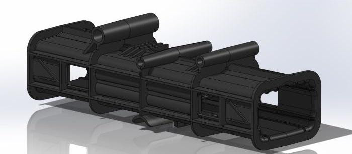 Interruttore / Raccordo di giunzione S per sistemi di montaggio CORAB M963