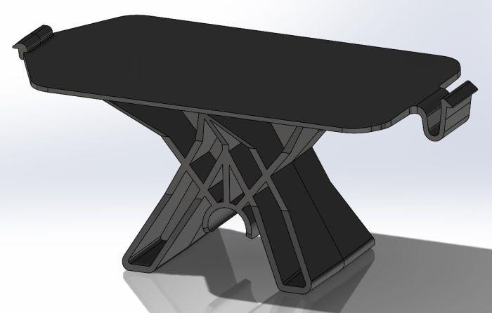 Supporto zavorra per sistemi di montaggio CORAB M966