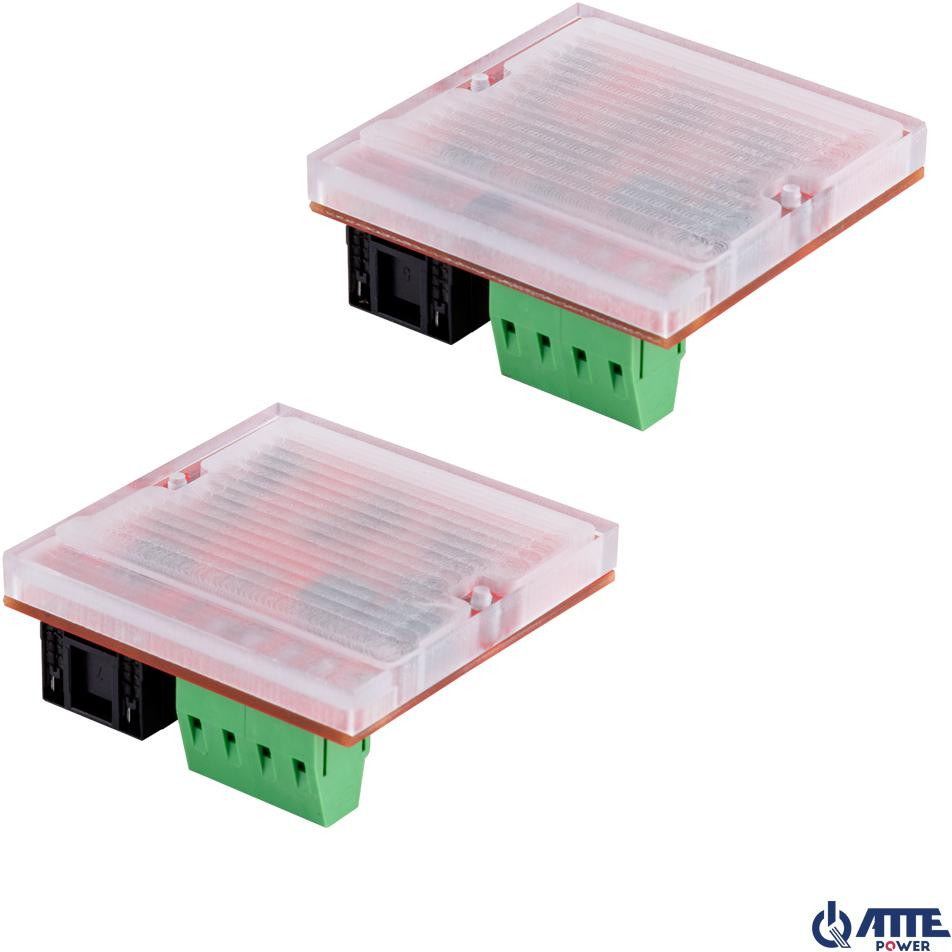 Zestaw konwerterów ATTE ETH10-2wire-SET, transmisja LAN 10 Mbps i PoE po 2 żyłach do 1000 m Zestaw konwerterów ATTE ETH10-2wire-SET, transmisja LAN 10 Mbps i PoE po 2 żyłach do 1000 m