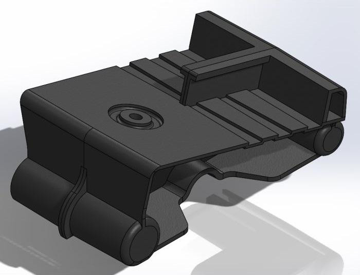 Supporto L-10 per sistemi di montaggio CORAB M965