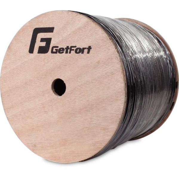 Kabel światłowodowy GETFORT ARAMID 4J szpula 1000m