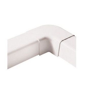 Kolano 90 IPPC60 bianco Ivensis