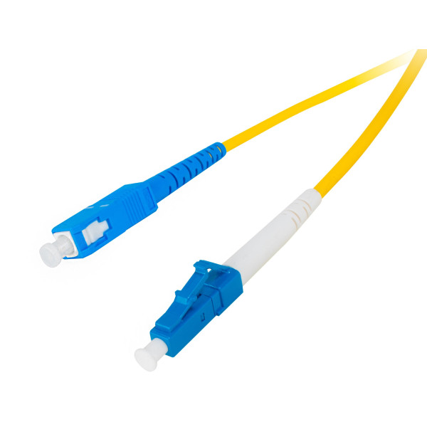 PATCHCORD ŚWIATŁOWODOWY GETFORT SM SC/UPC-LC/UPC SIMPLEX 2M