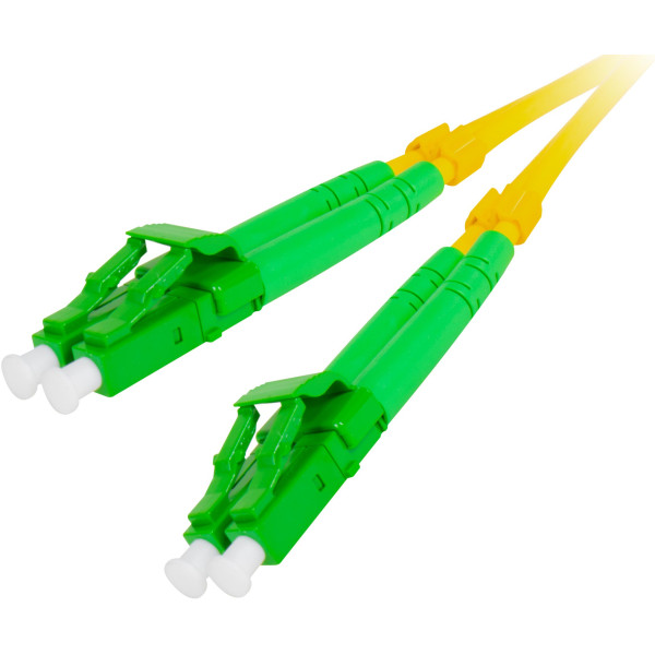 PATCHCORD ŚWIATŁOWODOWY GETFORT SM LC/APC-LC/APC DUPLEX 1M