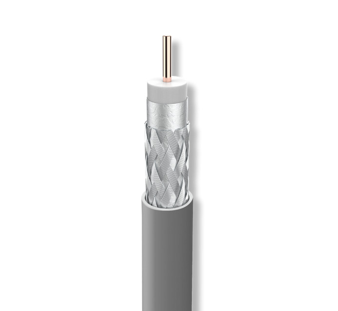 Cavo coassiale RG59 Televes CXT LSFH Dca KLASA A -1m