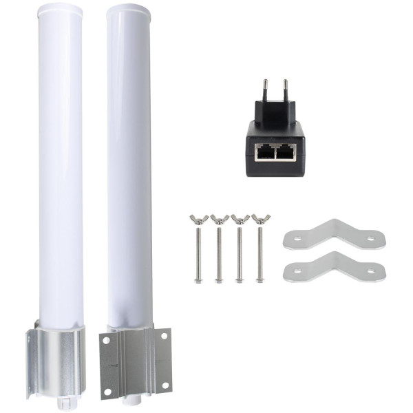 ANTENA Dookólna z wbudowanym AP OMNI Getfort 360 (ANT-360)