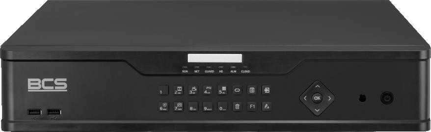 фото Сетевой видеорегистратор (NVR) BCS BCS-P-NVR1604R-A-4K-III 2