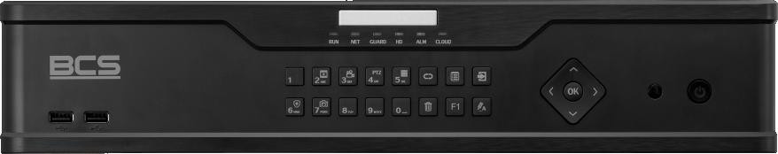 фото Сетевой видеорегистратор (NVR) BCS BCS-P-NVR1604R-A-4K-III 3