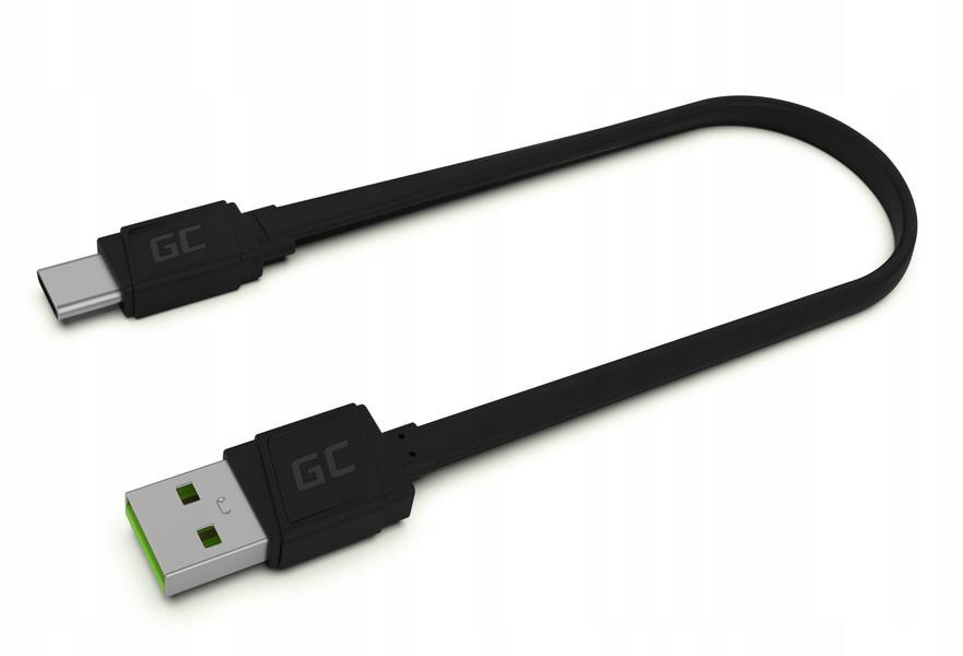 Green Cell Kábel USB-A / USB-C Matte 25 cm Ultra Charge Quick Charge 3.0 (KABGC03)