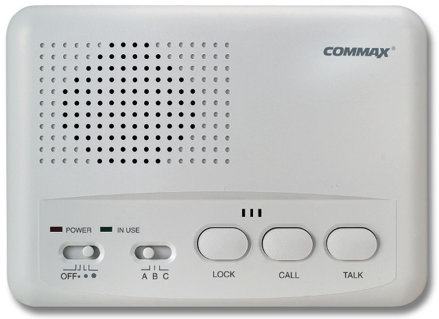 Commax WI-3SN interkom sieciowy głośnomówiący komplet 2 szt transmisja po sieci 230 V 3 kanały Commax WI-3SN interkom sieciowy głośnomówiący komplet 2 szt transmisja po sieci 230 V 3 kanały