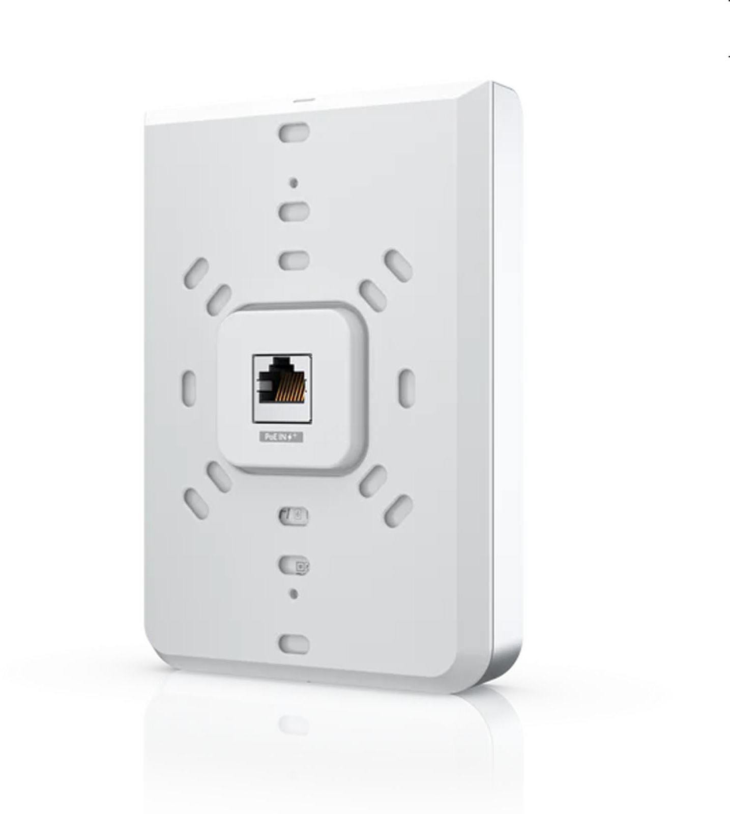 Ubiquiti UniFi U6-IW In-Wall WiFi 6 punkt dostępowy ścienny 5.3 Gbps 4x GbE PoE Ubiquiti UniFi U6-IW In-Wall WiFi 6 punkt dostępowy ścienny 5.3 Gbps 4x GbE PoE