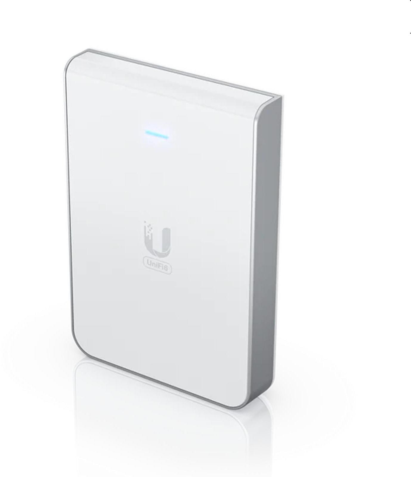 Ubiquiti UniFi U6-IW In-Wall WiFi 6 punkt dostępowy ścienny 5.3 Gbps 4x GbE PoE Ubiquiti UniFi U6-IW In-Wall WiFi 6 punkt dostępowy ścienny 5.3 Gbps 4x GbE PoE