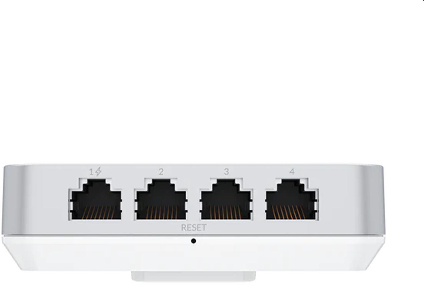 Ubiquiti UniFi U6-IW In-Wall WiFi 6 punkt dostępowy ścienny 5.3 Gbps 4x GbE PoE Ubiquiti UniFi U6-IW In-Wall WiFi 6 punkt dostępowy ścienny 5.3 Gbps 4x GbE PoE